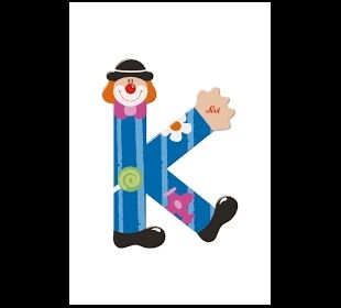 trudi Buchstabe Clown K