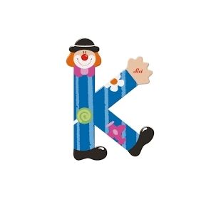 trudi Buchstabe Clown K