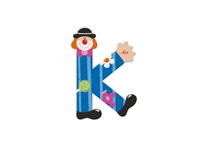 trudi Buchstabe Clown K