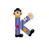 trudi Buchstabe Clown K