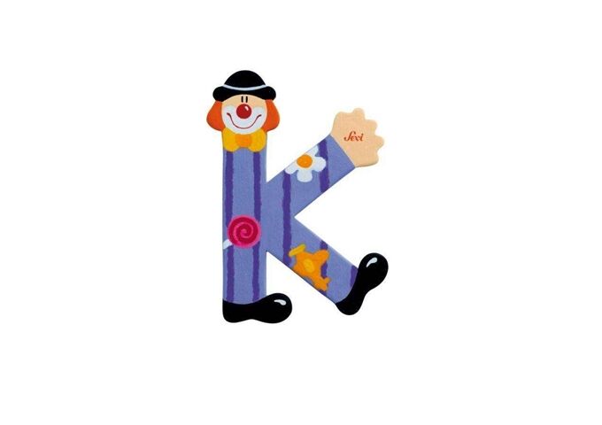 trudi Buchstabe Clown K