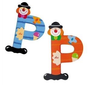 trudi Buchstabe Clown P