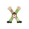 trudi Buchstabe Clown X