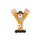 trudi Buchstabe Clown Y