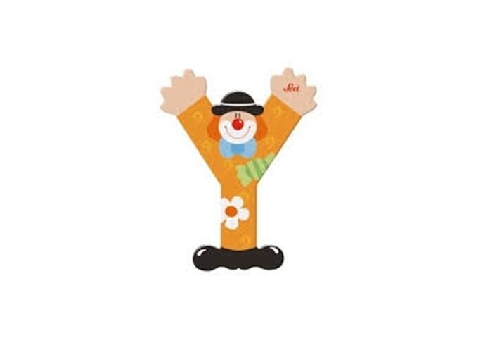 trudi Buchstabe Clown Y