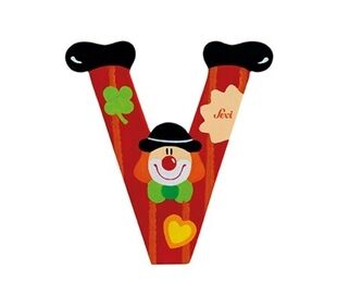 trudi Buchstabe Clown V
