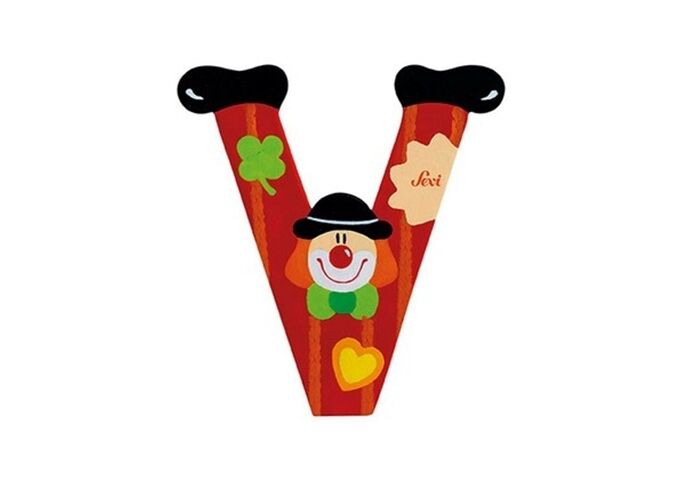 trudi Buchstabe Clown V