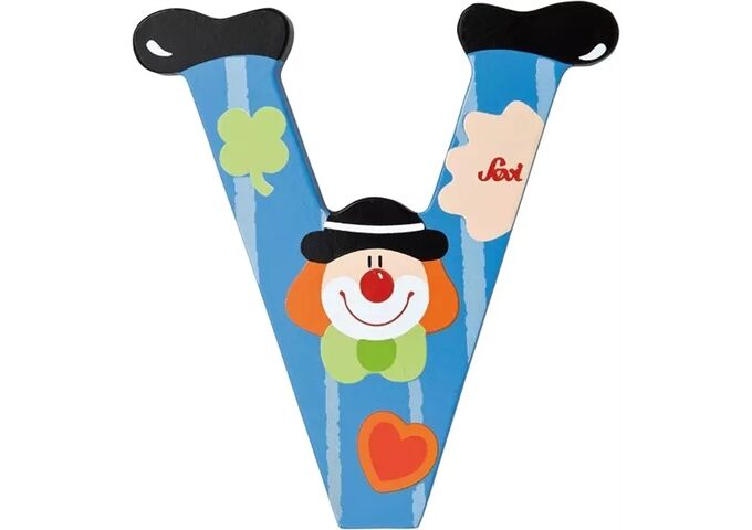 trudi Buchstabe Clown V