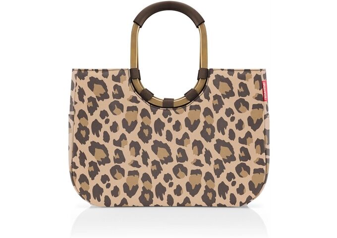 Reisenthel loopshopper L frame leo macchiato