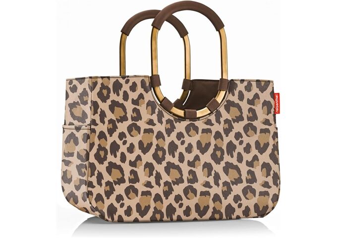 Reisenthel loopshopper L frame leo macchiato