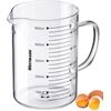 Westmark Messkanne, Glas, 0,5 l, geschlossener Griff