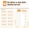Edubini Magisches Vorschule Übungsheft Mathe Le