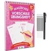 Edubini Magisches Vorschule Übungsheft Schwungü