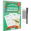 Edubini Magisches Vorschule Übungsheft Zahlen L