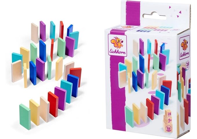 Eichhorn Eh Games Domino Ralley