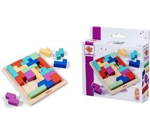 Eichhorn Eh Games Formenlegespiel