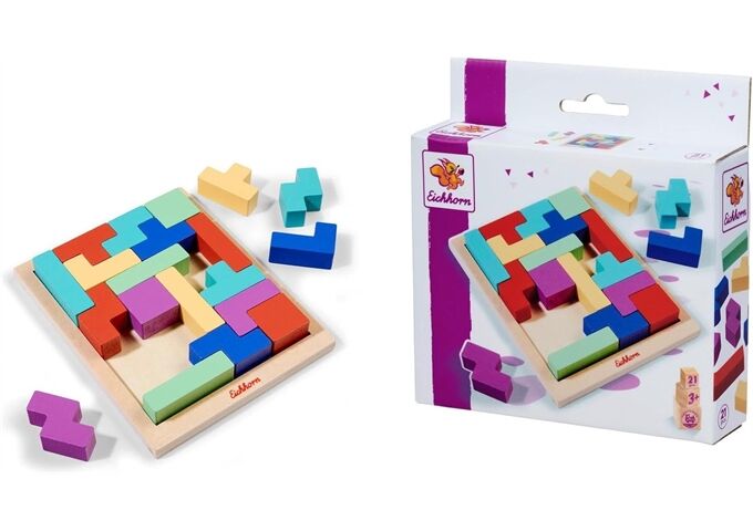 Eichhorn Eh Games Formenlegespiel