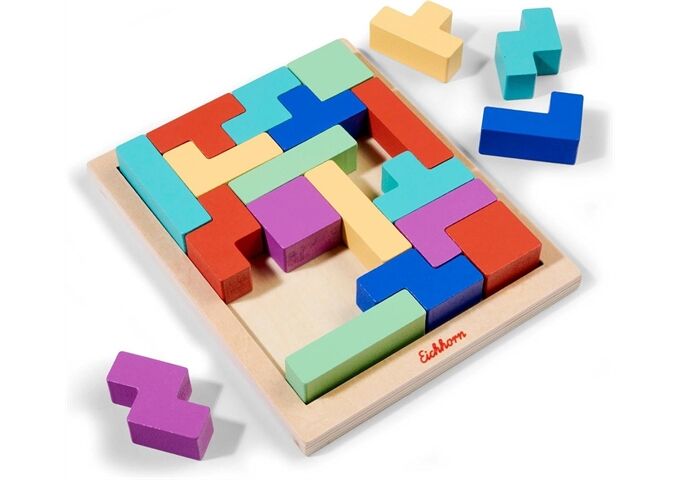 Eichhorn Eh Games Formenlegespiel