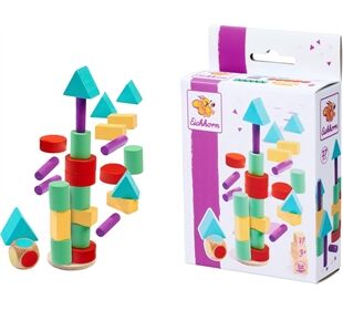 Eichhorn Eh Games Stapelspiel Würfel