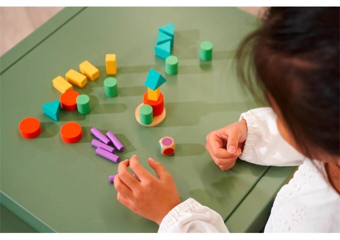 Eichhorn Eh Games Stapelspiel Würfel