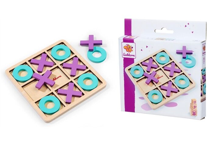 Eichhorn Eh Games Tic Tac Toe Spiel