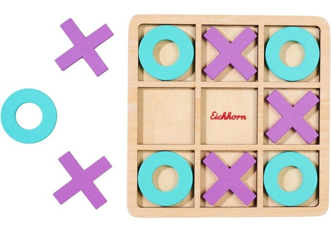 Eichhorn Eh Games Tic Tac Toe Spiel