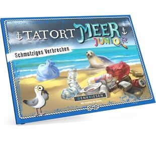 Denkriesen Denkriesen - Tatort Meer Junior - Schmutziges Verb