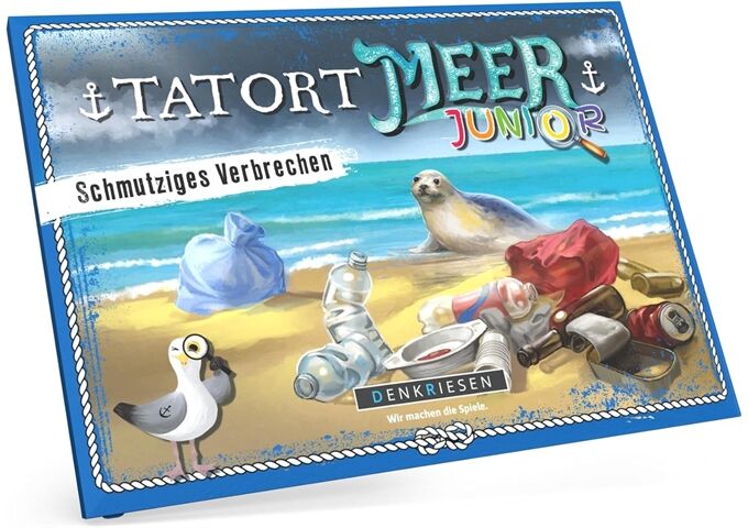 Denkriesen Denkriesen - Tatort Meer Junior - Schmutziges Verb