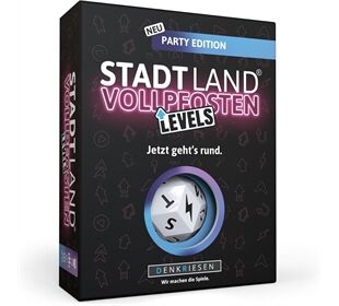 Denkriesen STADT LAND VOLLPFOSTEN Levels Party