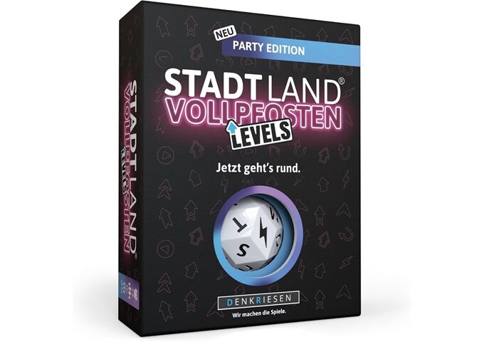 Denkriesen STADT LAND VOLLPFOSTEN Levels Party