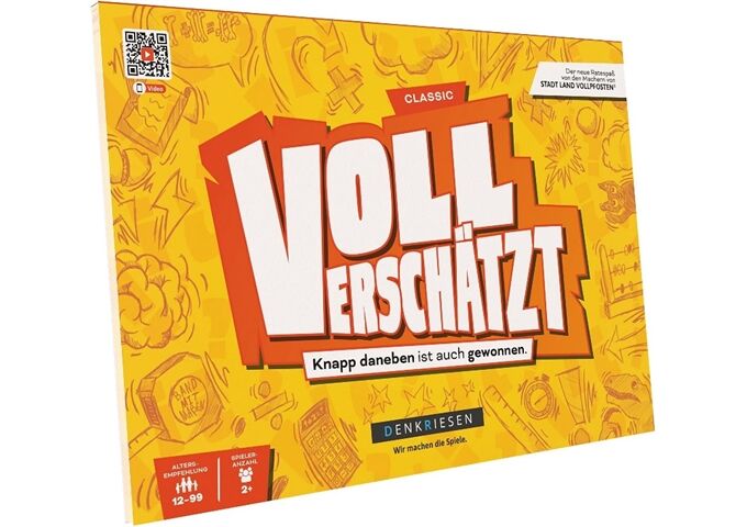 Denkriesen VOLL VERSCHÄTZT! Classic Edition