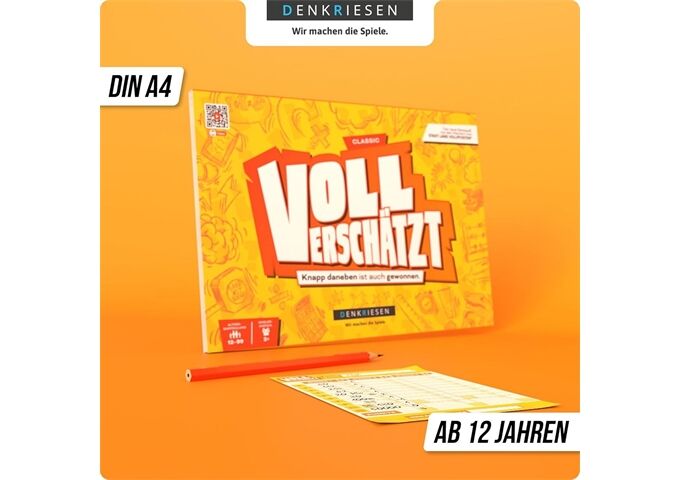 Denkriesen VOLL VERSCHÄTZT! Classic Edition