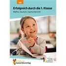 Hauschka Verlag Erfolgreich durch die 1.Klasse-Mathe,Deutsch,Sachu