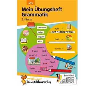Hauschka Verlag Mein Übungsheft Gramatik - 3 Klasse