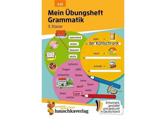 Hauschka Verlag Mein Übungsheft Gramatik - 3 Klasse