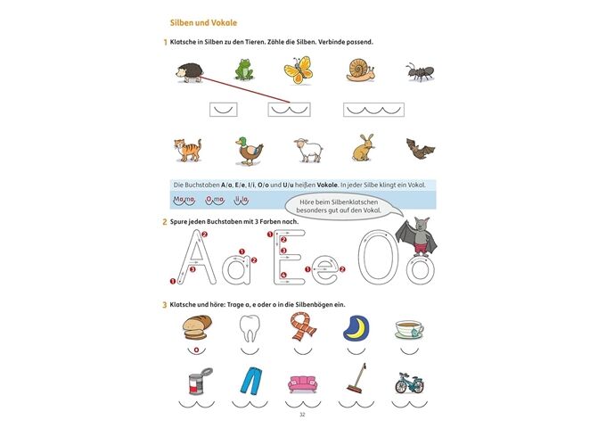 Hauschka Verlag Erfolgreich durch die 1.Klasse-Mathe,Deutsch,Sachu