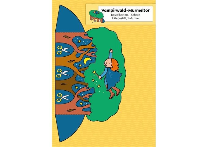 Hauschka Verlag Lass uns basteln- Bastelbuch ab 4 j.-Magie und Fab