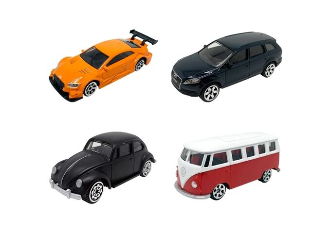 Speedzone SZ D/C Lizenz Fahrzeuge,1 ;64, Freil