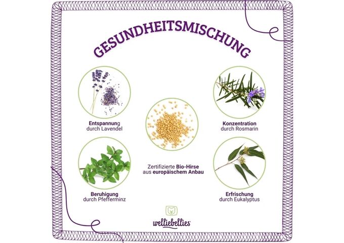 welliebellies welliebellies Wärmetier groß Panda