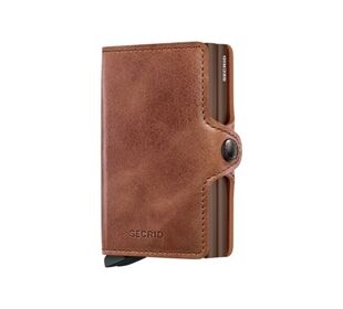 Secrid Twinwallet Vintage Cognac-Brown