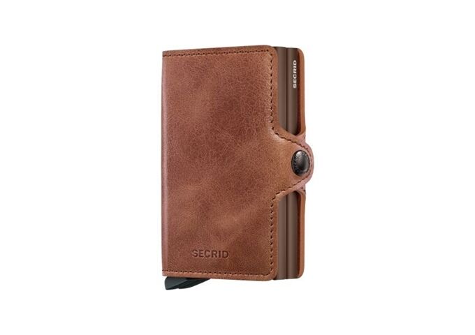 Secrid Twinwallet Vintage Cognac-Brown