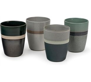 Bredemeijer Universal Teebecher Sven 4er-Set