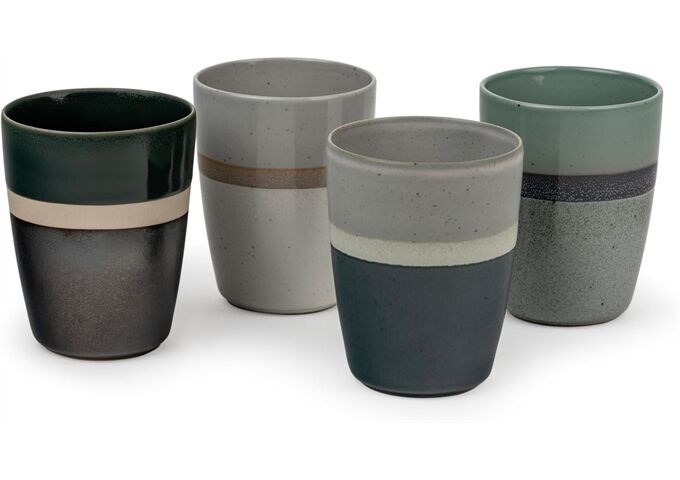 Bredemeijer Universal Teebecher Sven 4er-Set