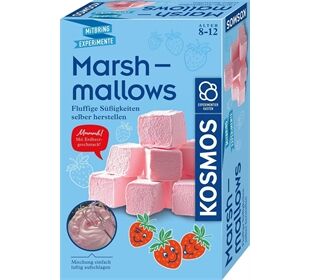 Kosmos Mitbringspiel Experiment - Marshmallows