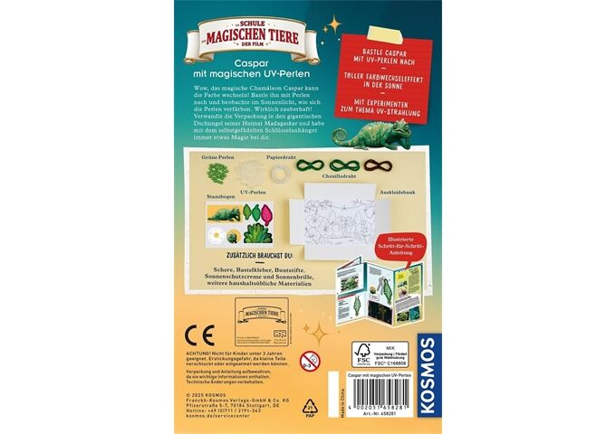 Kosmos Bastel-Set Schule der magischen Tiere