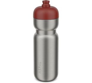 MEPAL EDELSTAHL TRINKFLASCHE PULL SPORT 800 ml Red