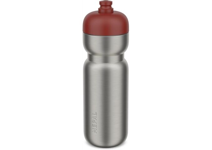 MEPAL EDELSTAHL TRINKFLASCHE PULL SPORT 800 ml Red