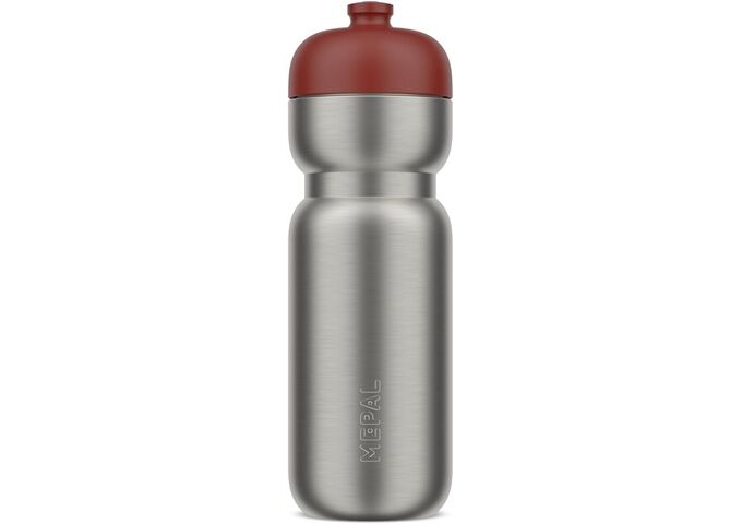 MEPAL EDELSTAHL TRINKFLASCHE PULL SPORT 800 ml Red