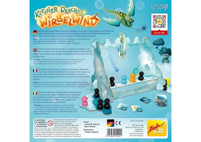 Zoch Kleiner Drache Wirbelwind