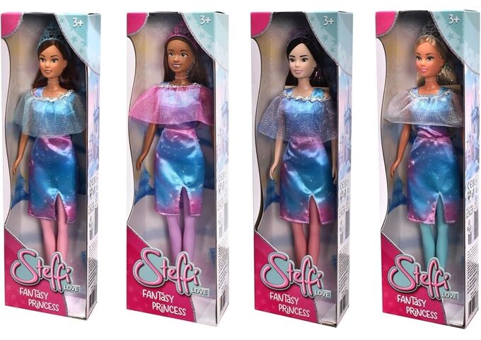 Steffi Love Sl Fantasy Princess, 4-Sort.